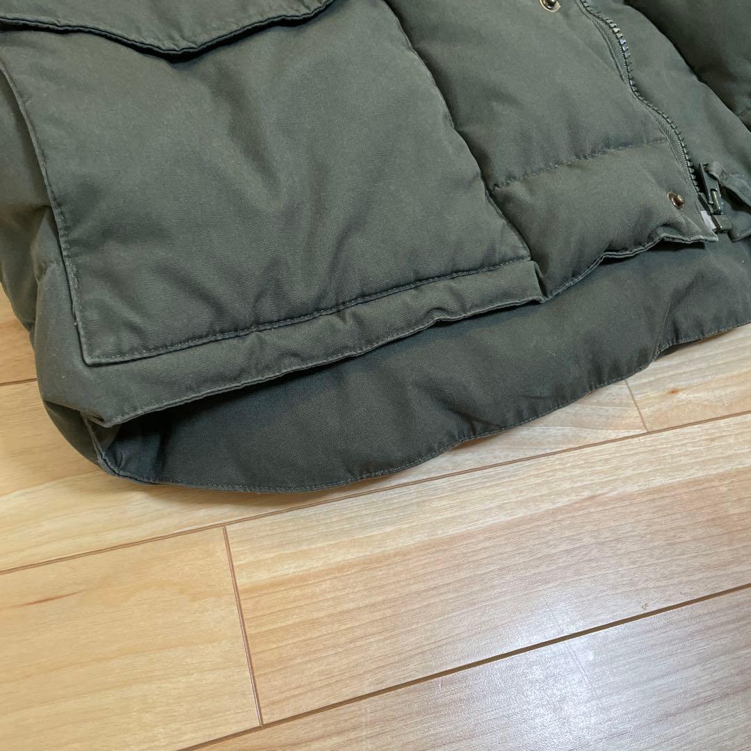 Cabela's/カベラス　グースダウンベスト オリーブグリーンダウンベスト