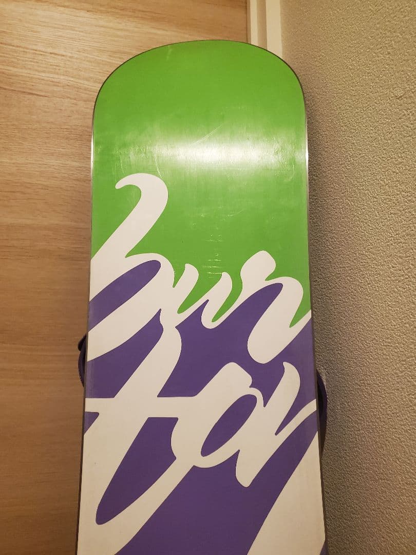 バートン フェザー 144cm × スティレット　M　セット