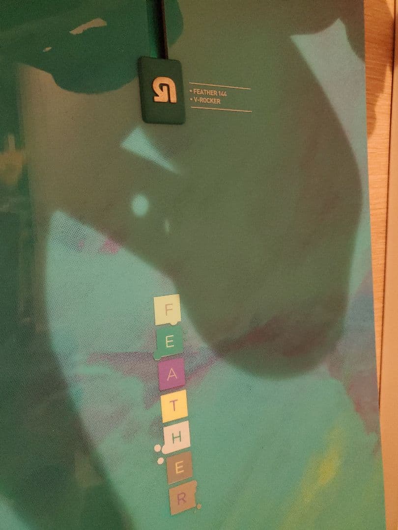 バートン フェザー 144cm × スティレット　M　セット