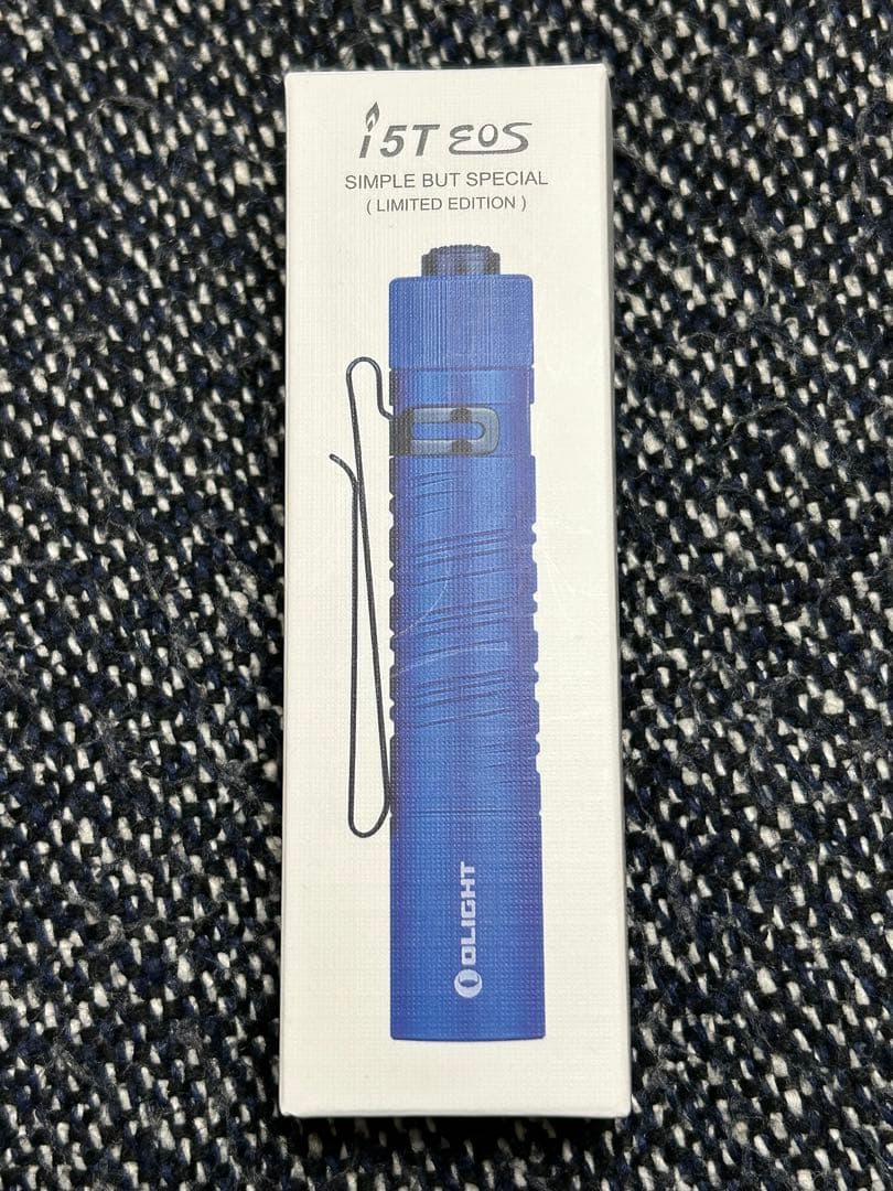 OLIGHT (オーライト) i5T EOS ブルー ★限定品★