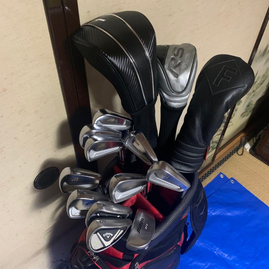 一流メーカーゴルフクラブセット