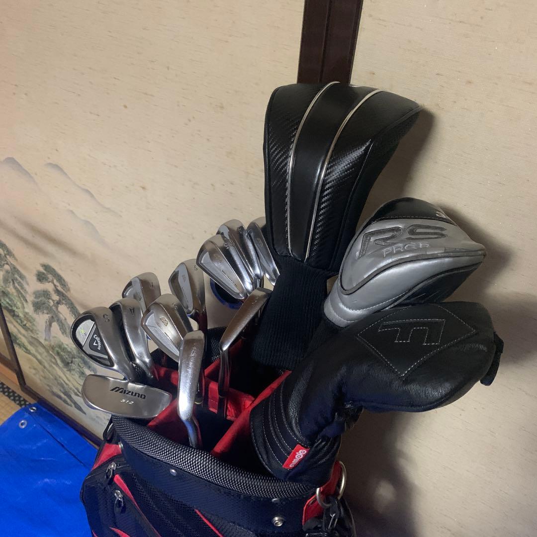 一流メーカーゴルフクラブセット