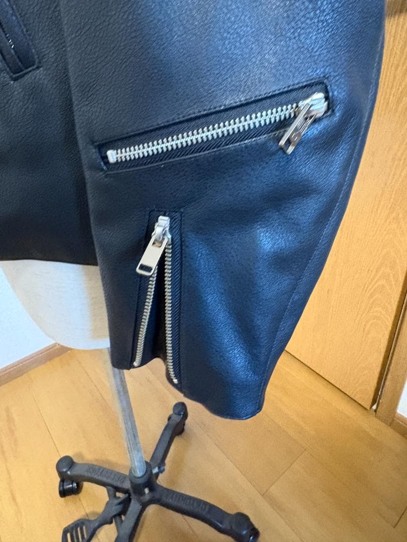 NOMA t.d. × Needles コラボ ライダースジャケット サイズ3