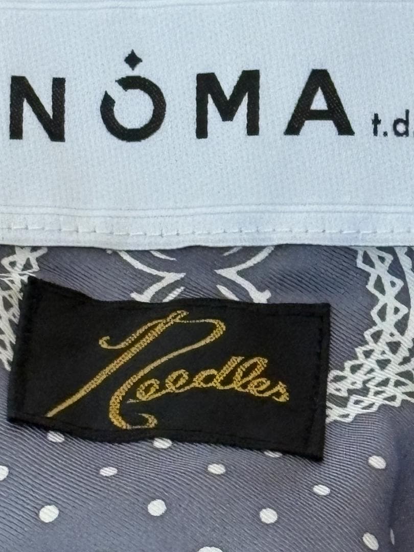 NOMA t.d. × Needles コラボ ライダースジャケット サイズ3
