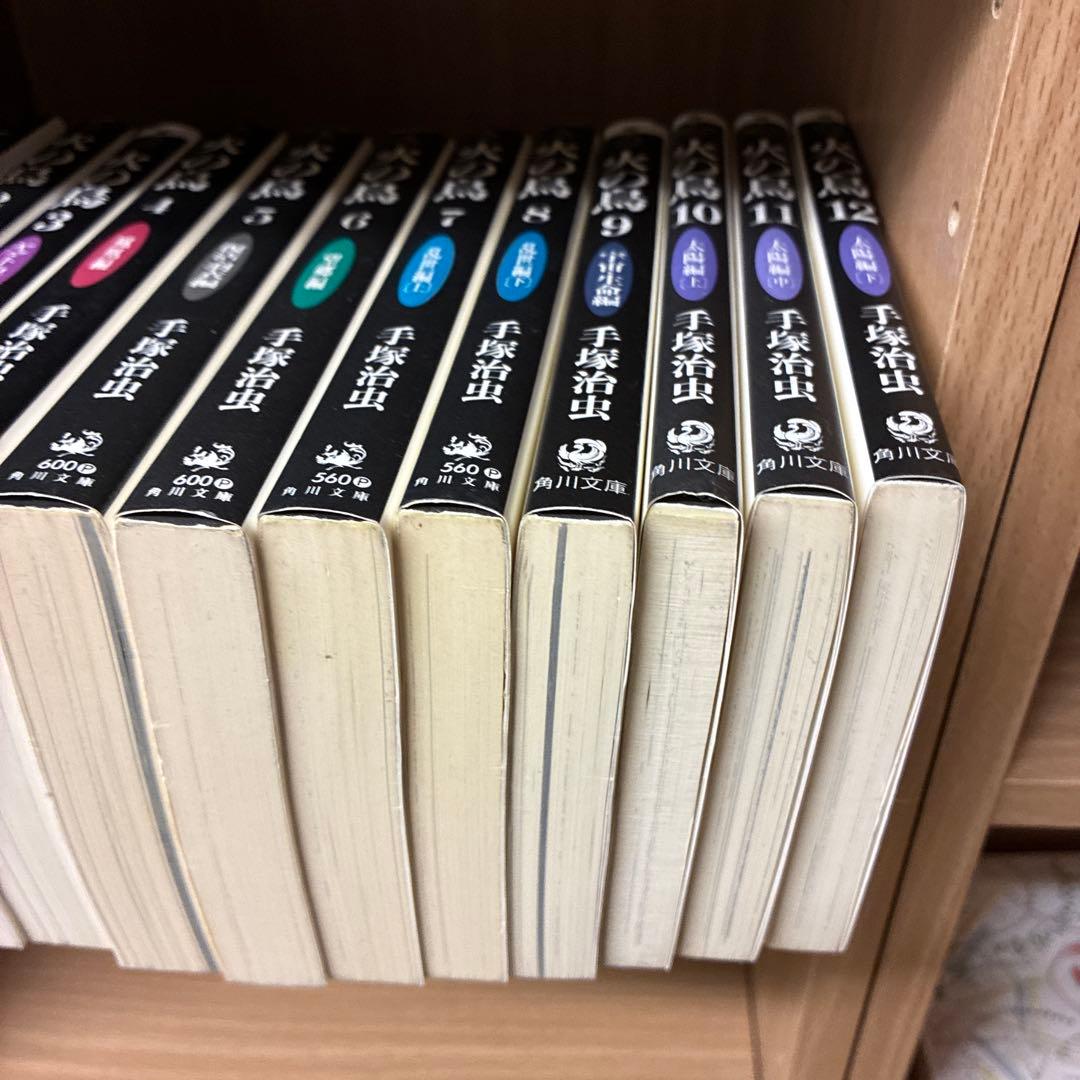か*様 火の鳥・きりひと讃歌・ブラックジャック・どろろ　文庫版サイズセット