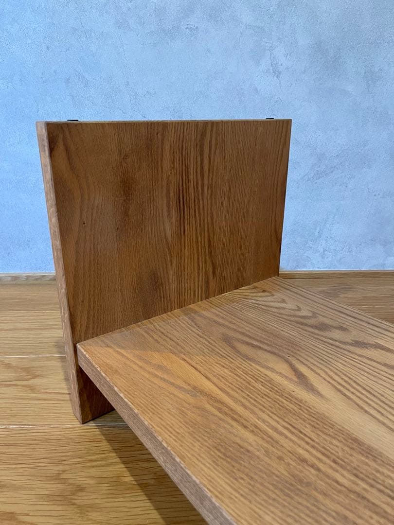 MOMO NATURAL(モモナチュラル) GLASS LOW TABLE