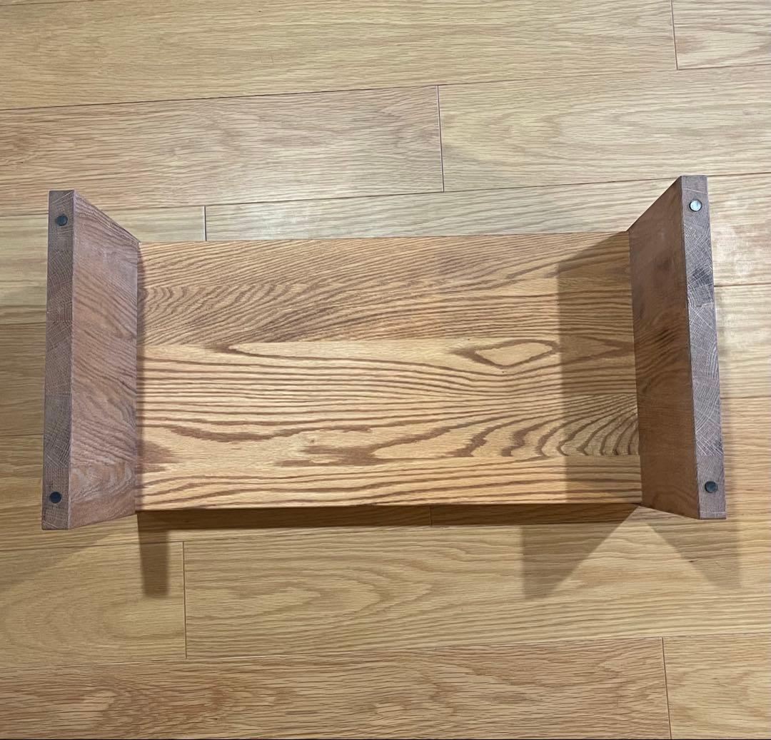 MOMO NATURAL(モモナチュラル) GLASS LOW TABLE