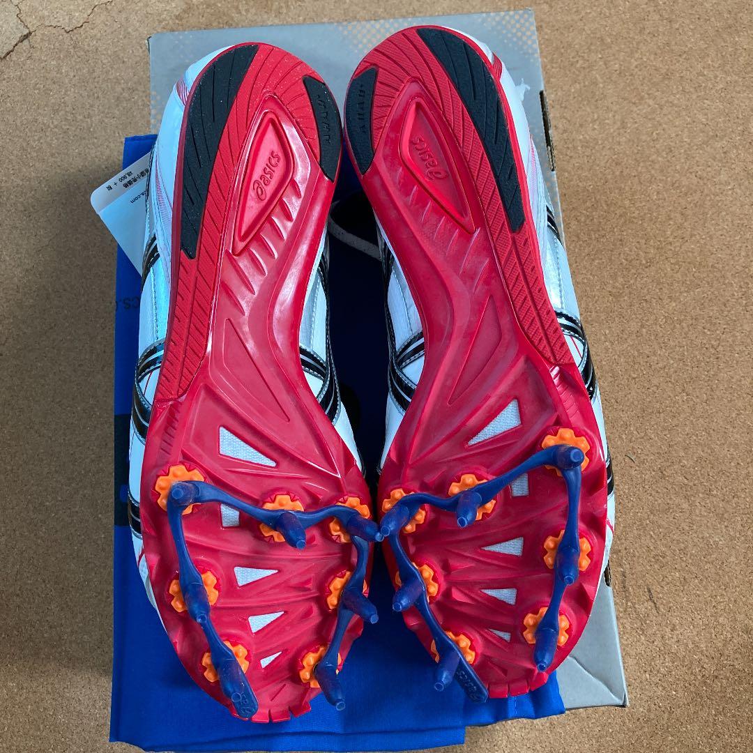 アシックス　陸上競技シューズ　スパイク