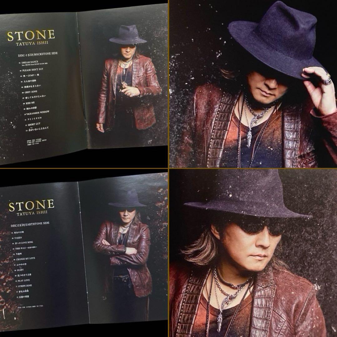 石井竜也 '14〜'16 「ART NUDE」新三部作DVD付初回盤アルバム3点