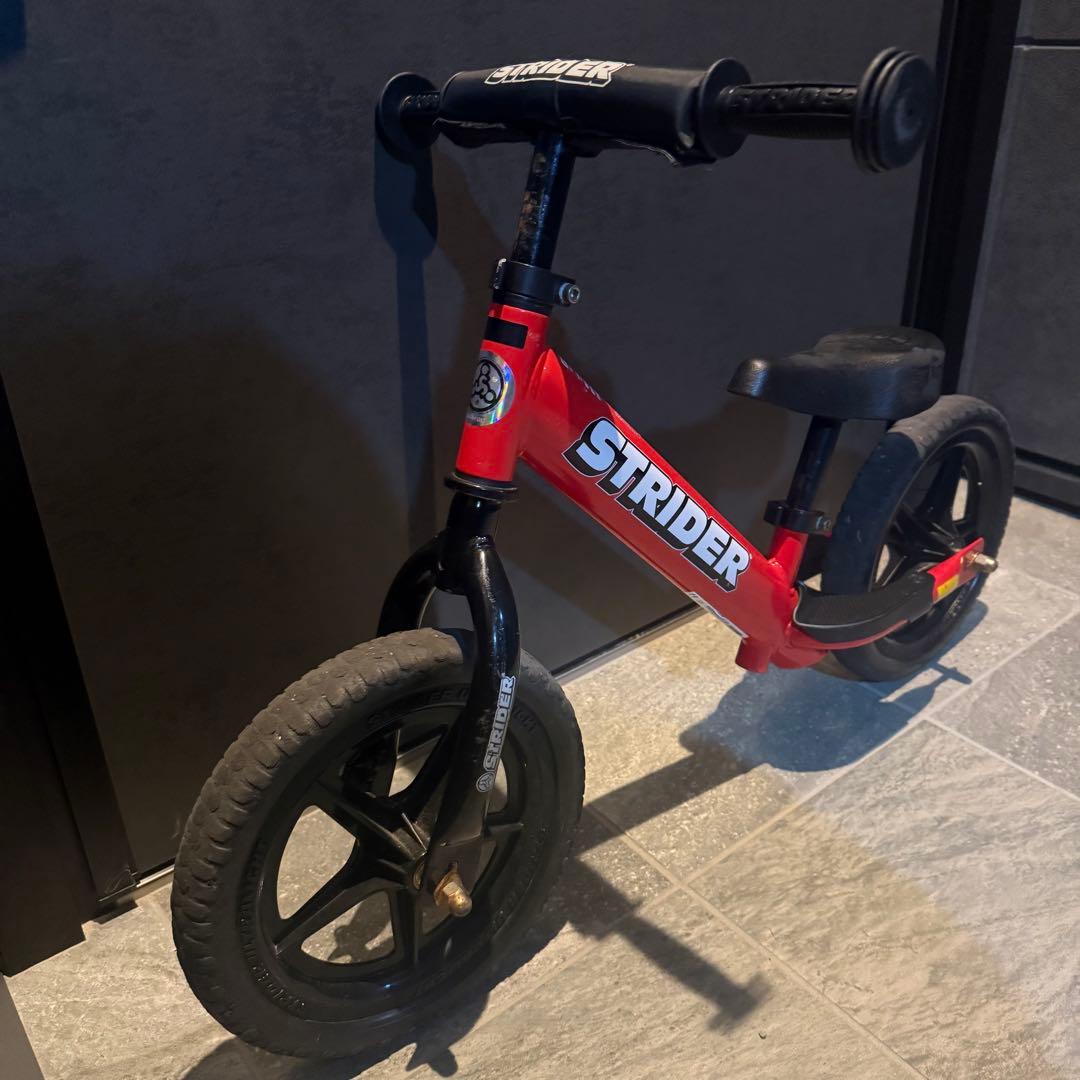 ストライダー STRIDER 12インチ レッド キックバイク
