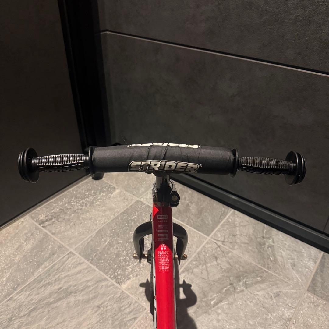 ストライダー STRIDER 12インチ レッド キックバイク