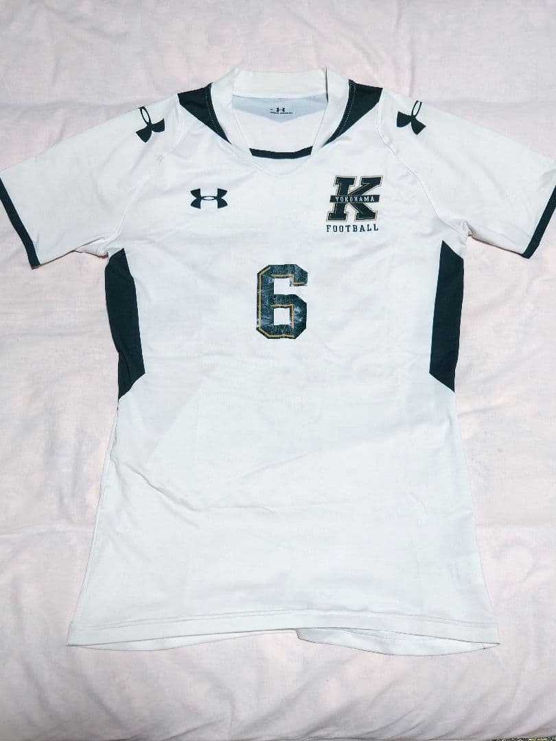 (2/28まで出品)関東学院大学サッカー部・ユニフォーム