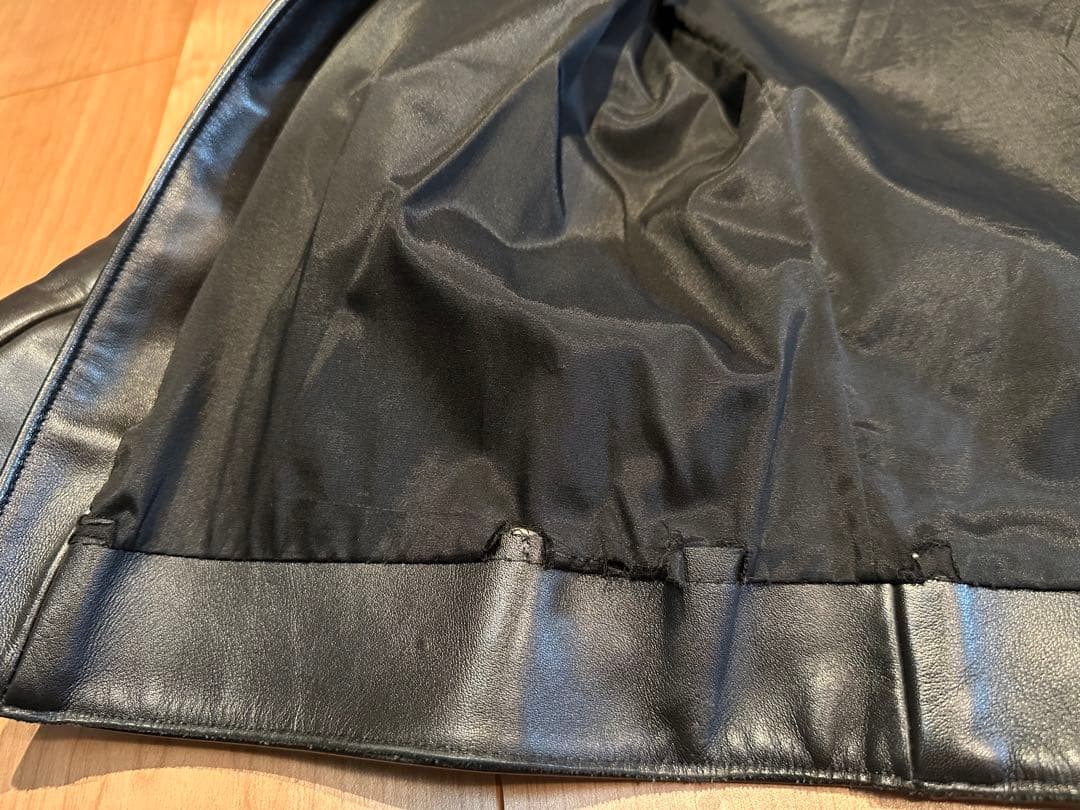 666 ダブル　ライダースジャケット