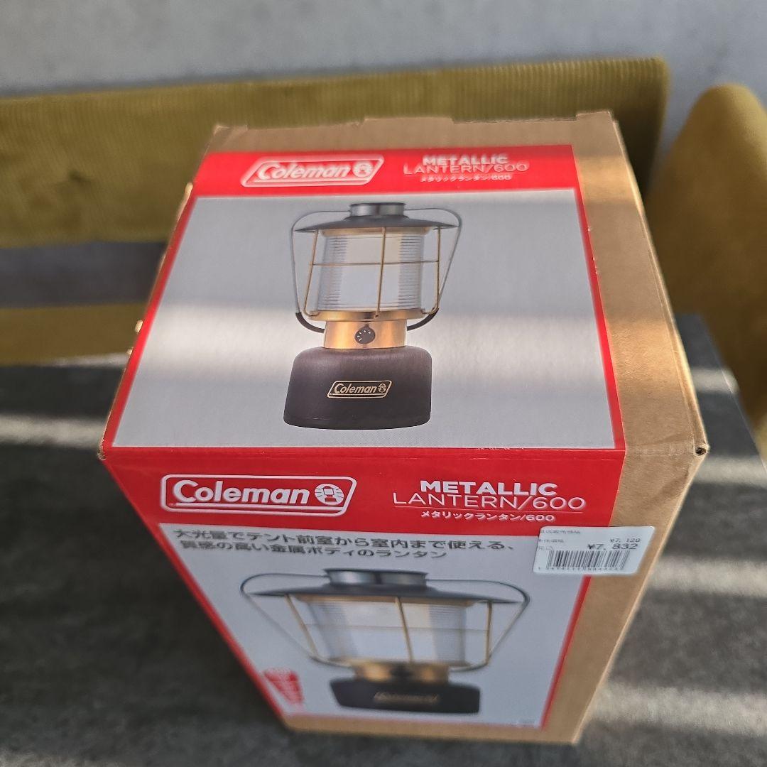 とも　ランタン　Coleman LLIC LANTERN 600