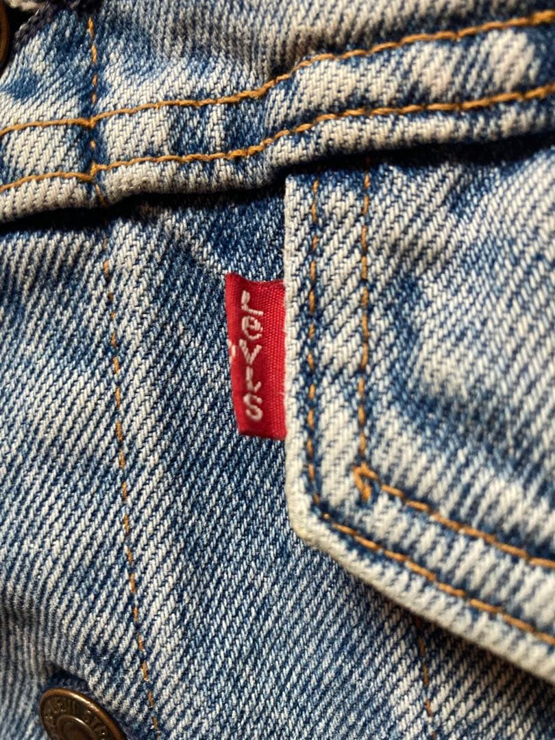 b*b様 Levi's リーバイス 70505 USA製 デニムジャケット 42