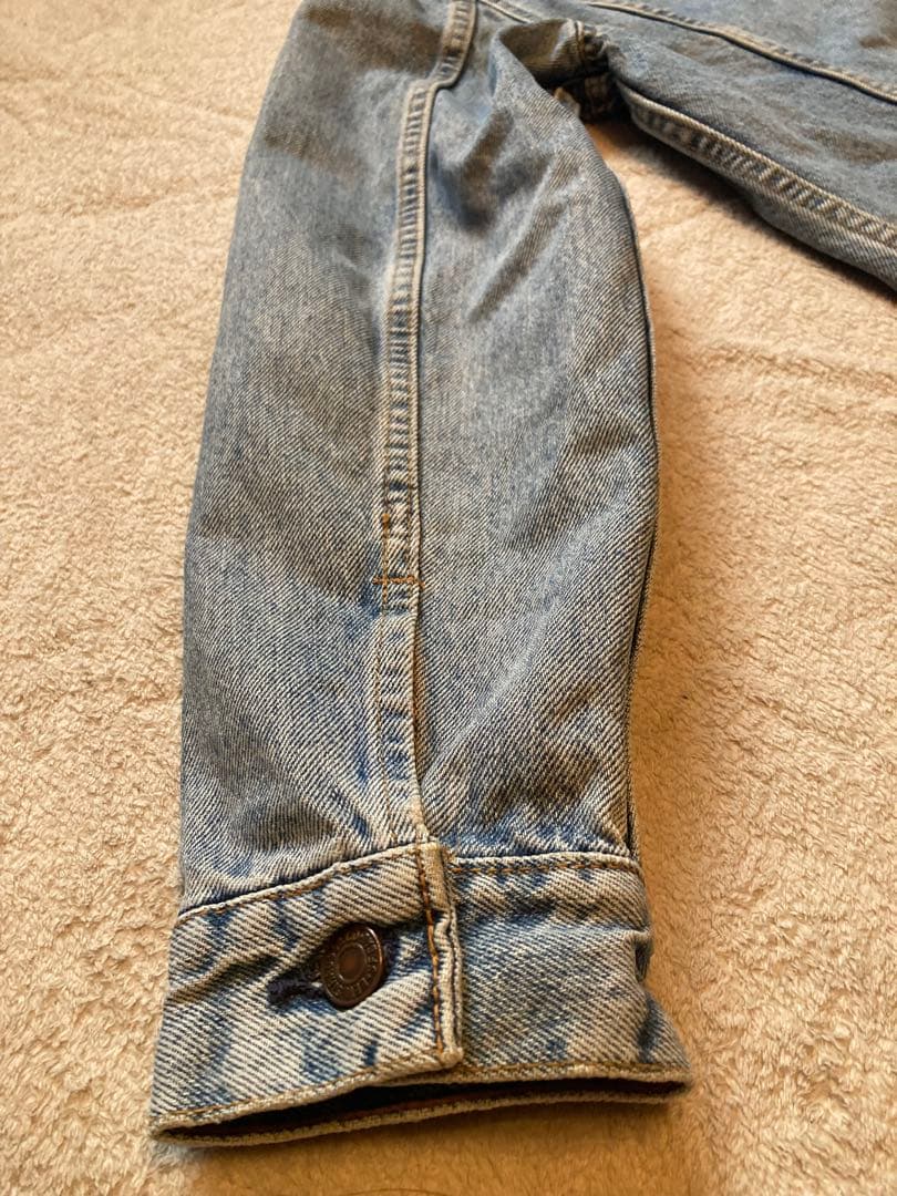 b*b様 Levi's リーバイス 70505 USA製 デニムジャケット 42