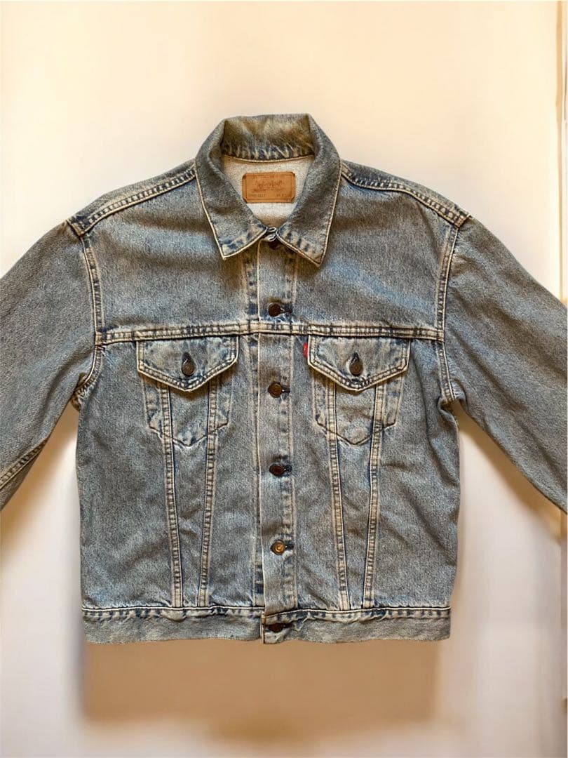 b*b様 Levi's リーバイス 70505 USA製 デニムジャケット 42