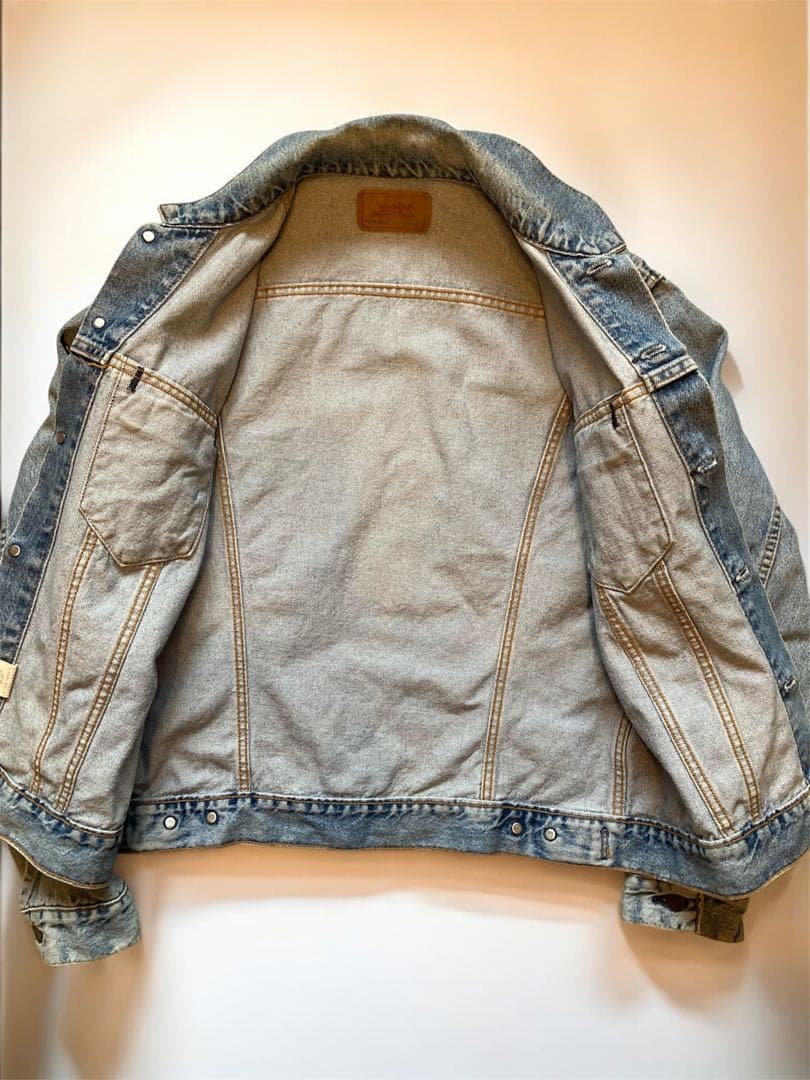 b*b様 Levi's リーバイス 70505 USA製 デニムジャケット 42