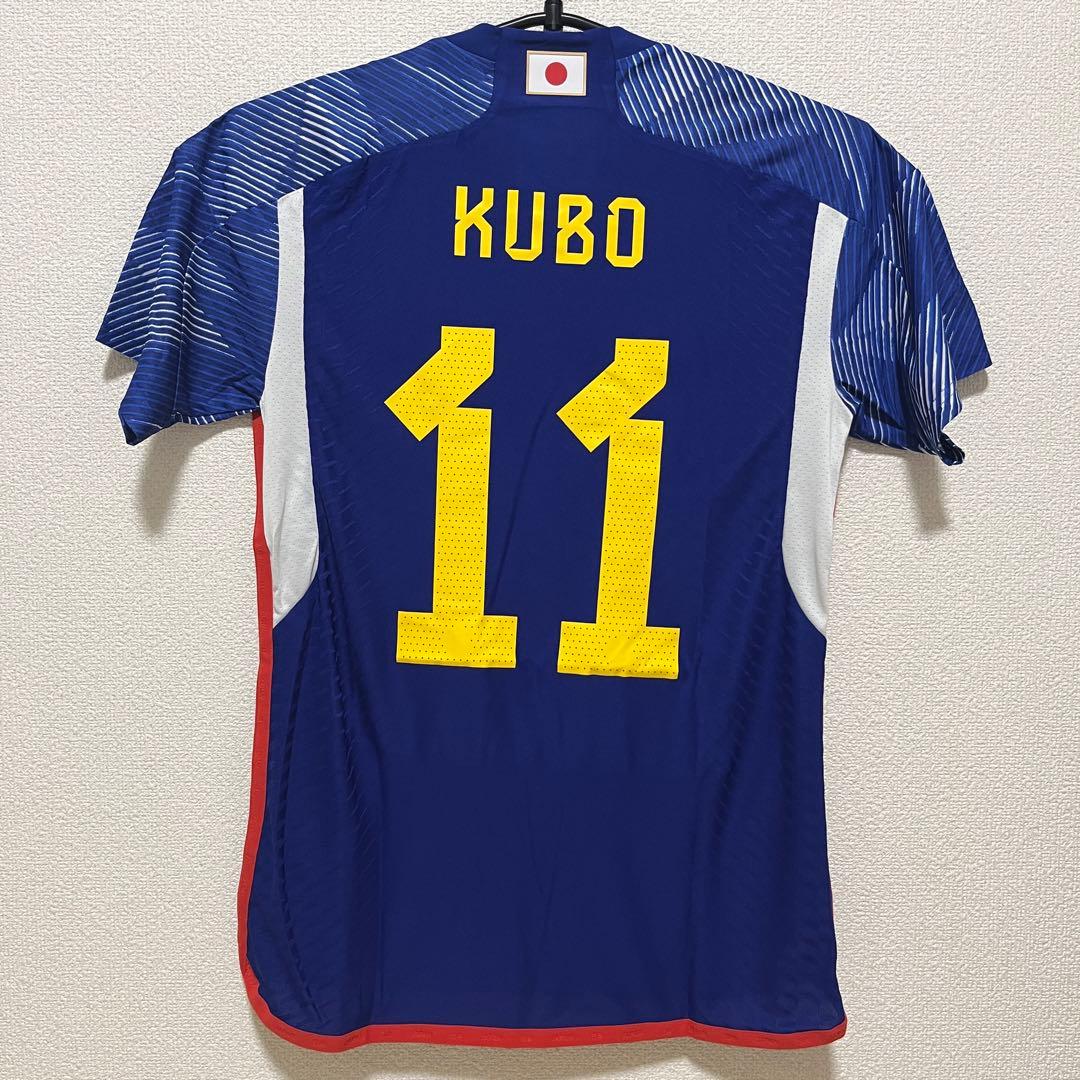 【新品】 日本代表 オーセンティック ユニフォーム 久保 建英 アディダス