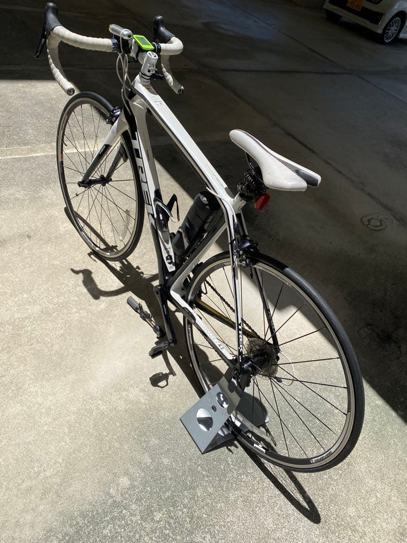 TREK ロードバイク ブラック/ホワイト