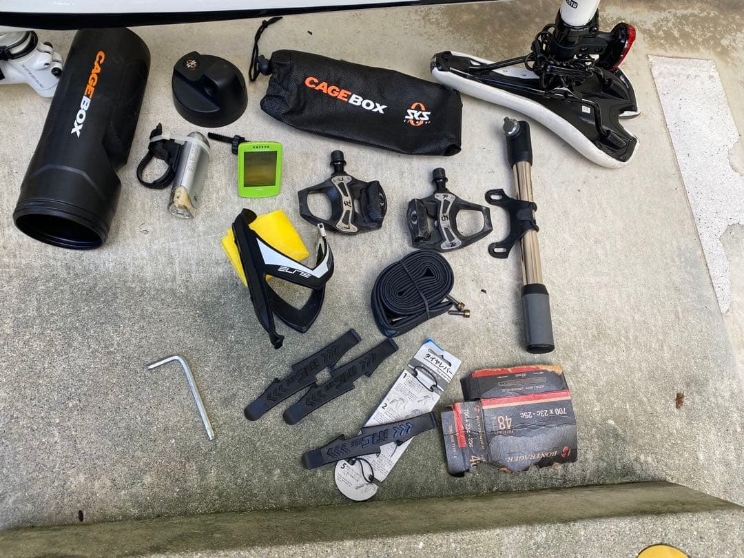 TREK ロードバイク ブラック/ホワイト