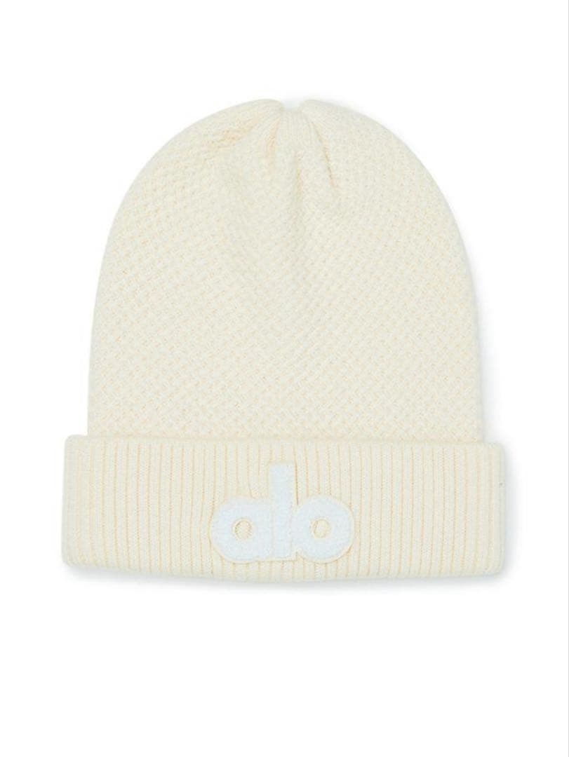 帽子 alo Cool Skies Beanie - Ivory