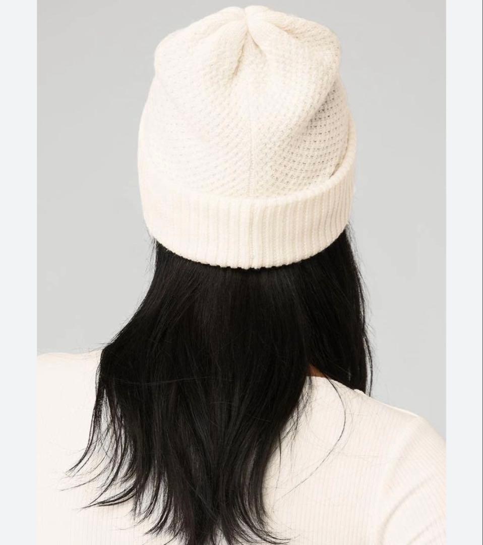 帽子 alo Cool Skies Beanie - Ivory