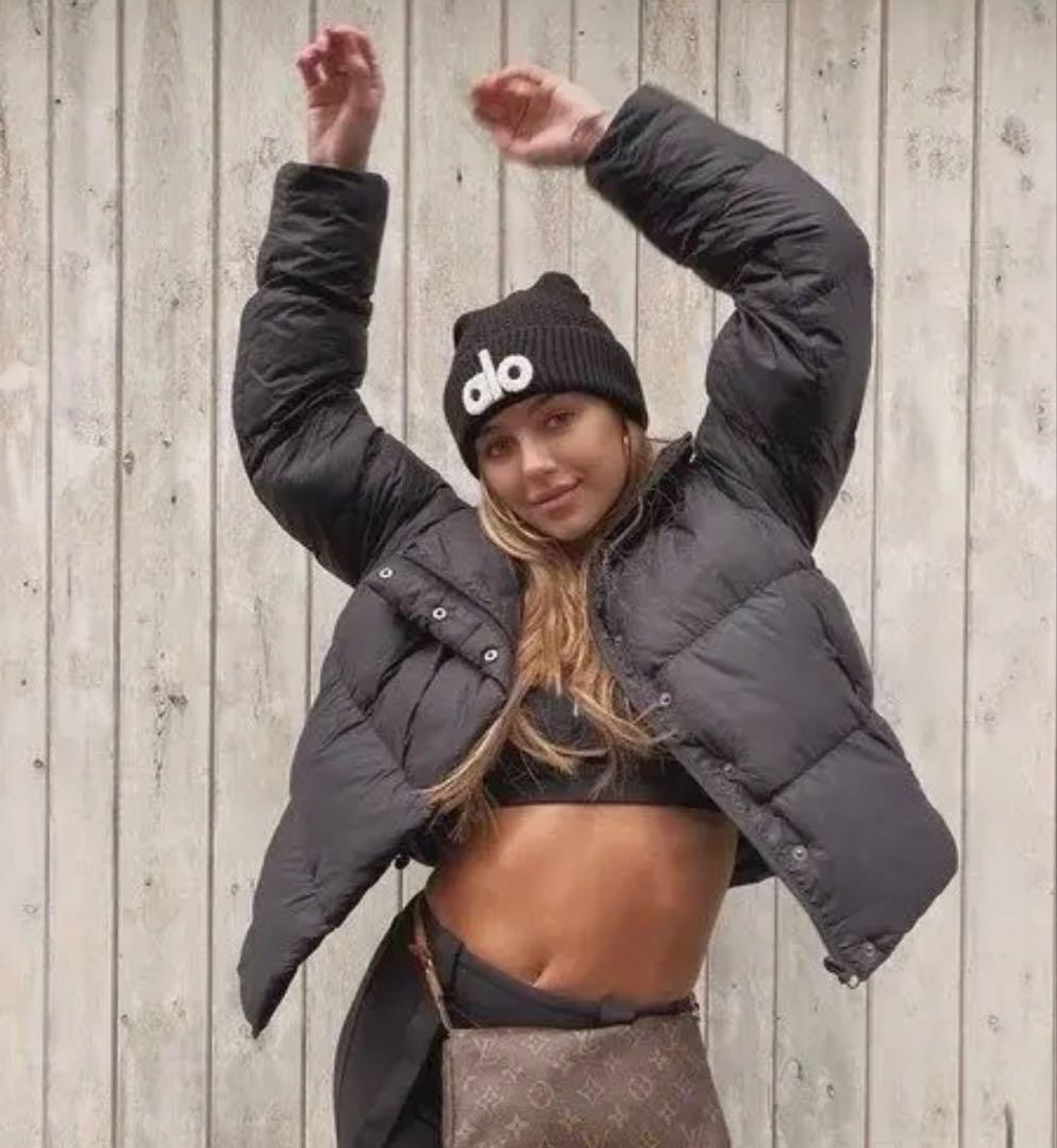 帽子 alo Cool Skies Beanie - Ivory