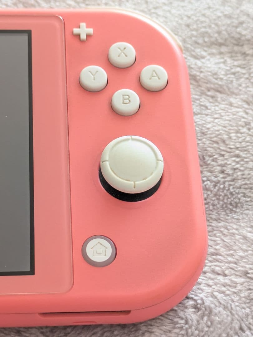 Nintendo Switch Lite コーラル ピンク 本体 箱付 画面保護