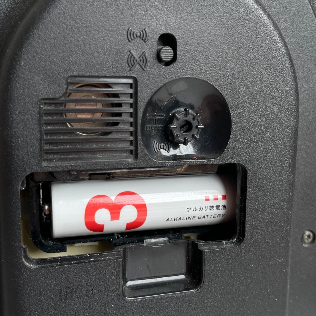 90s【SEIKO】EMBLEM モダン ヴィンテージ デスククロック 時計