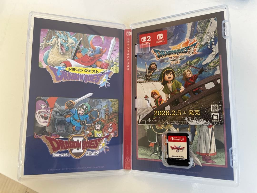 ドラゴンクエスト１&２ Switch通常版