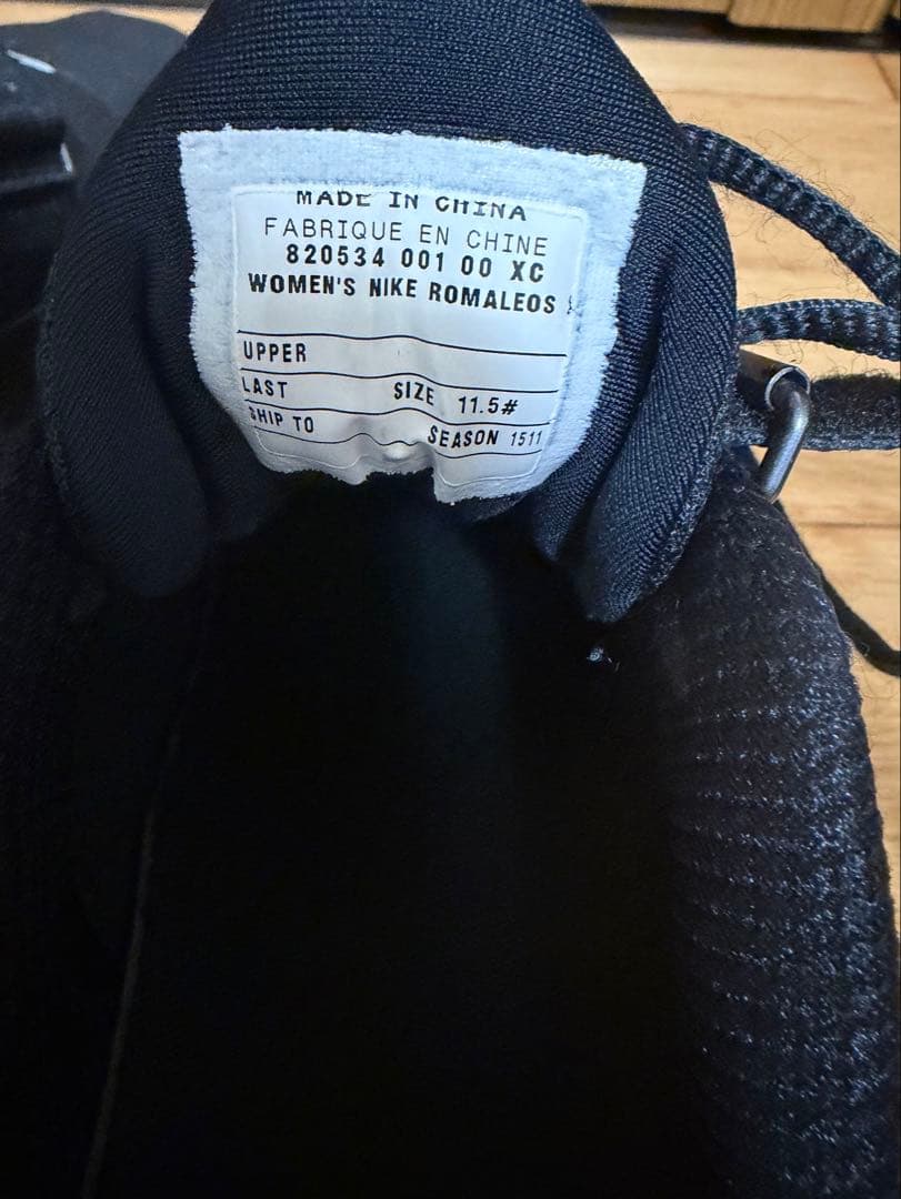 ウエイトトレーニング Nike women's romaleos2