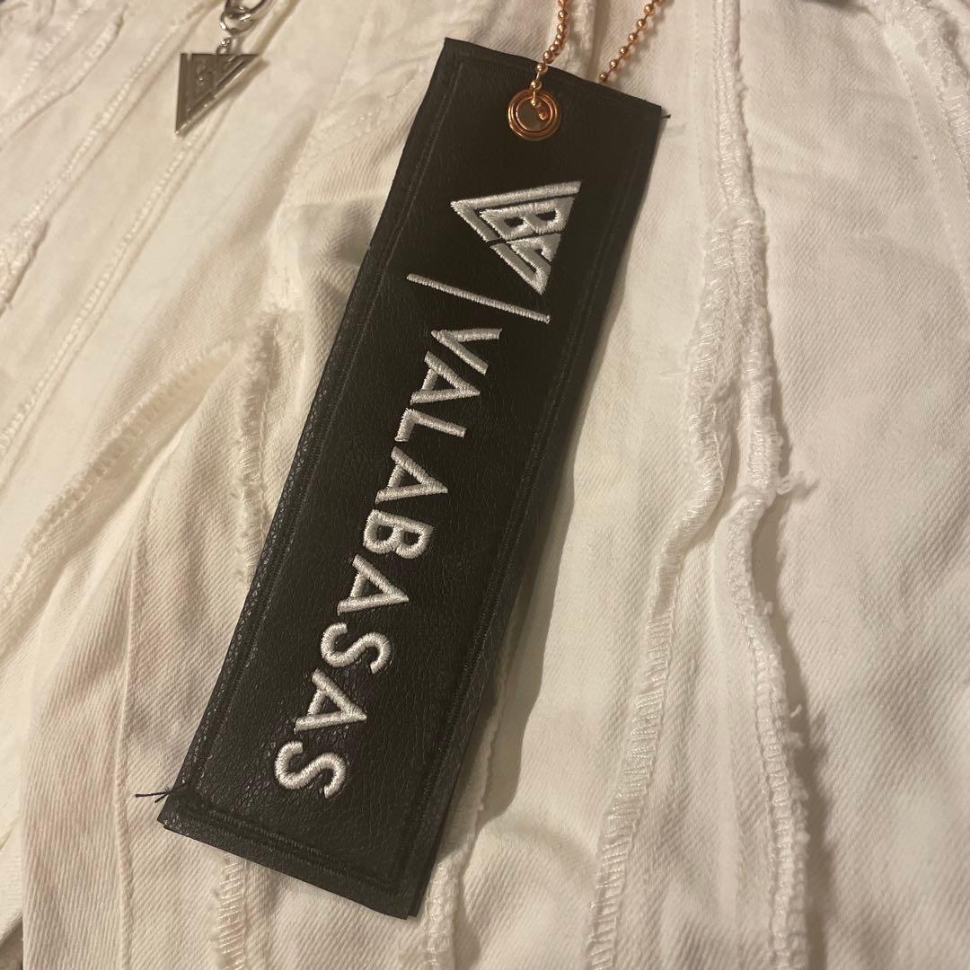 ‼️新作‼️VALABASAS バラバサス ホワイト フレアデニム 30新品未使用