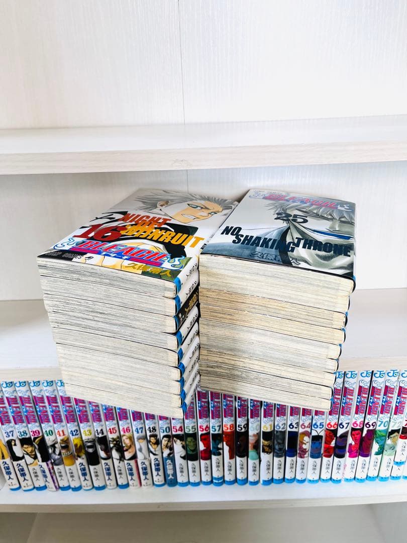 BLEACH 全巻セット 1〜74巻｜帯付き多数　ブリーチ全巻