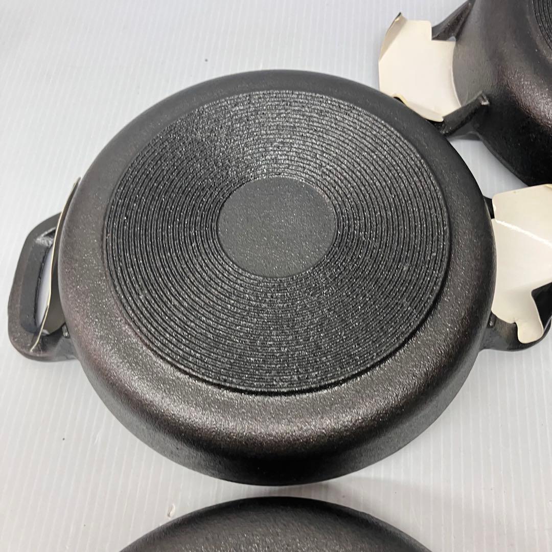 【未使用保管品】イシガキ産業 スキレット 鉄スキ 15cm 両手 IH対応 5個