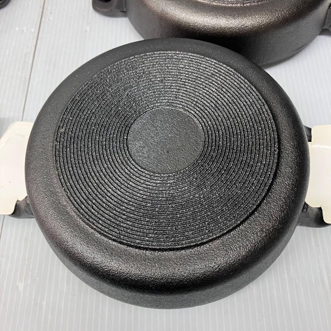 【未使用保管品】イシガキ産業 スキレット 鉄スキ 15cm 両手 IH対応 5個