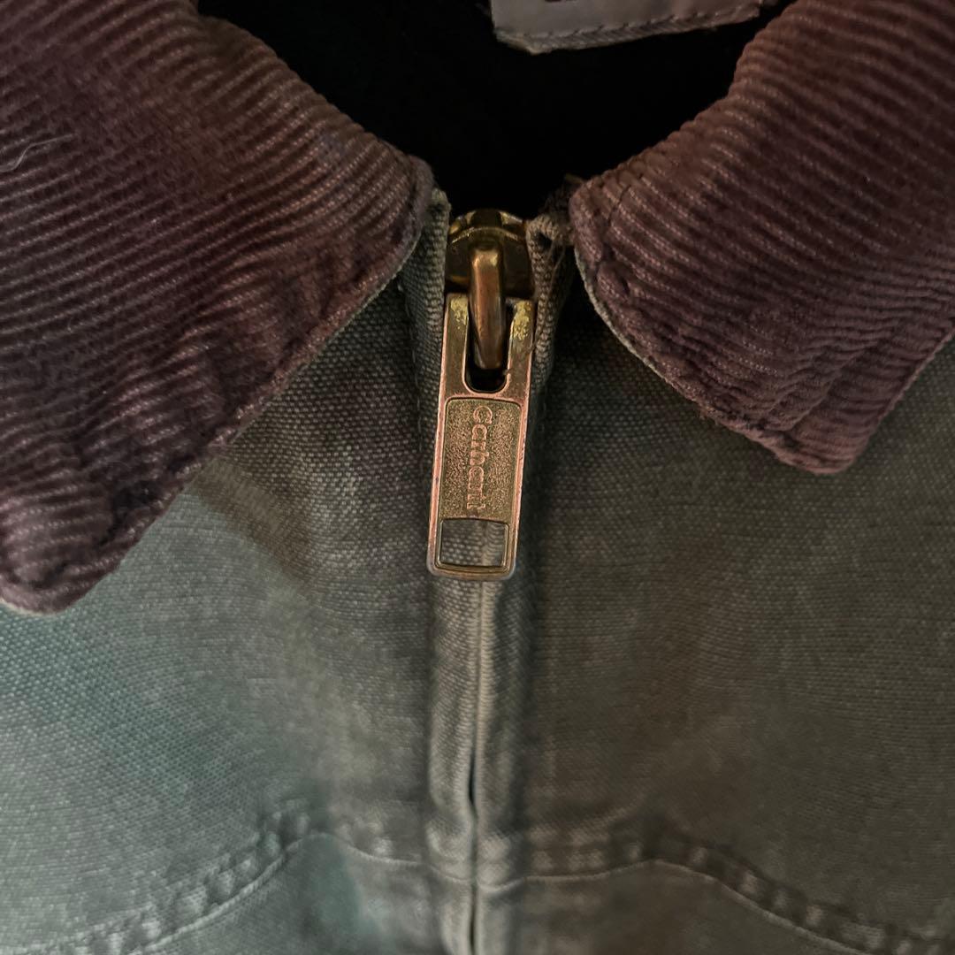 J14 MOS carhartt サンタフェジャケット モスグリーン