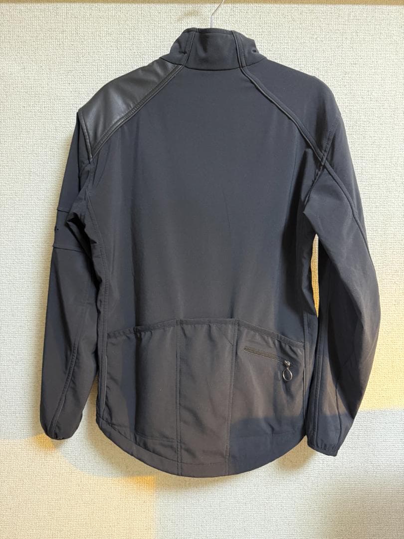 XS RAPHA クラシックソフトシェルジャケット メンズ ブラック
