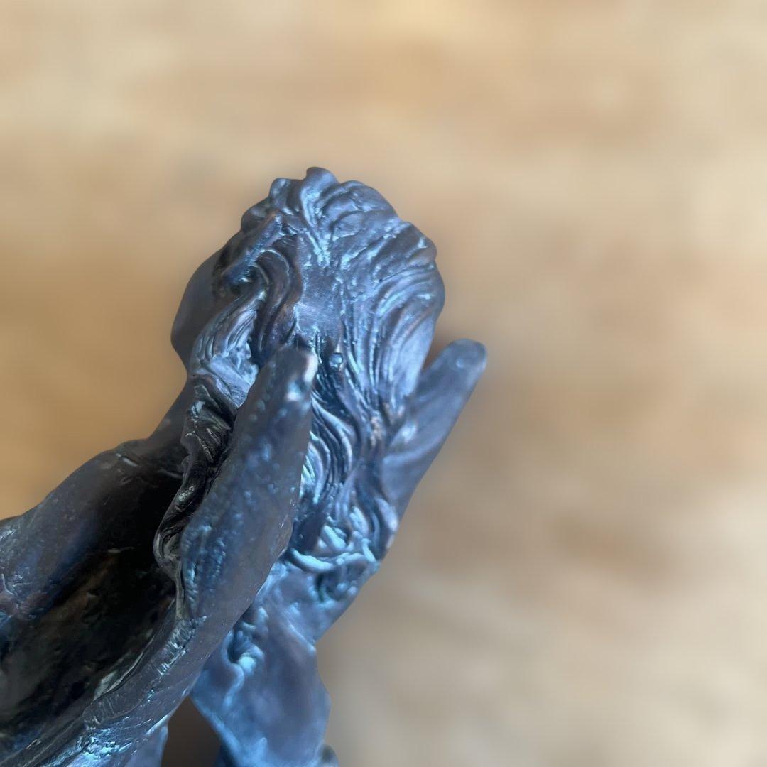 英国 Garden樹脂製 妖精の夢像ガーデンオーナメント