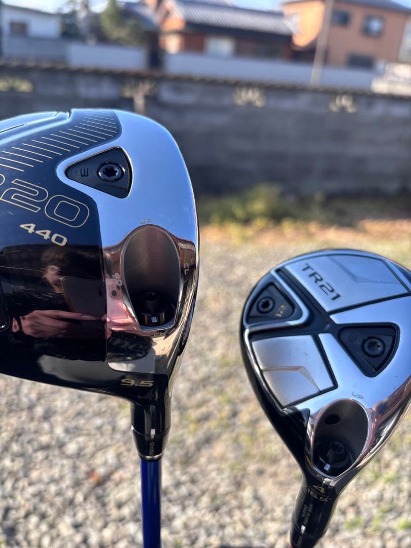 HONMA TR21 4W のみ