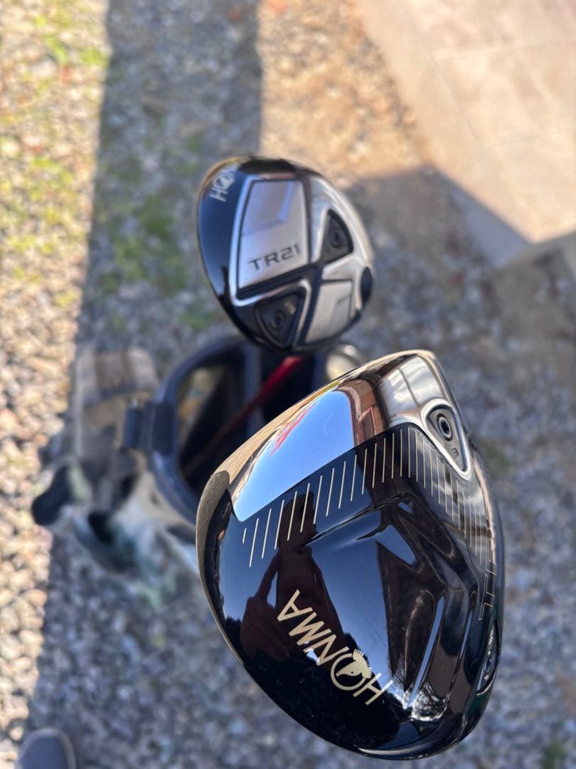 HONMA TR21 4W のみ