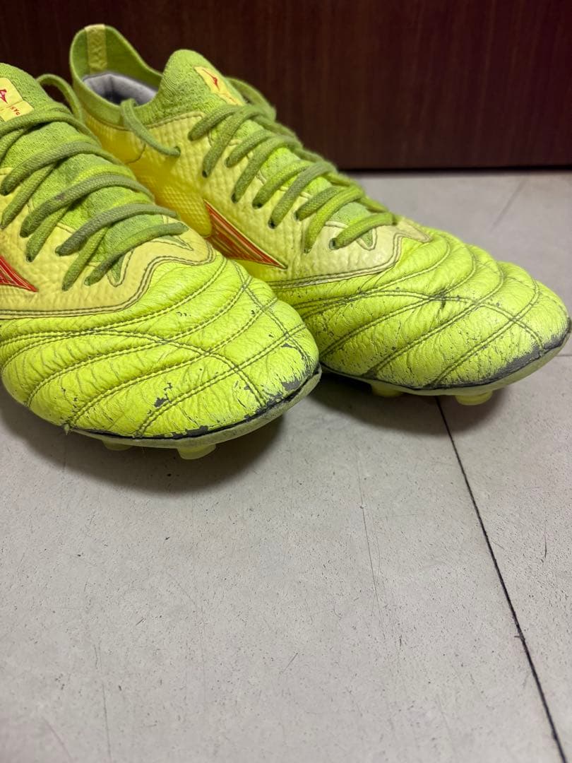 限定 MIZUNOモレリアネオIV β JAPAN 25cm サッカー スパイク