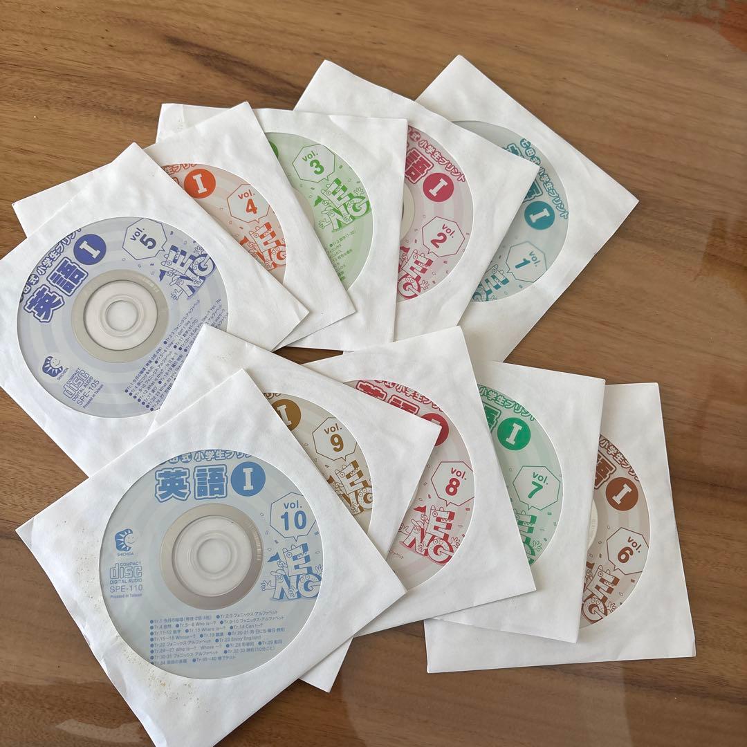 七田式 小学生プリント 4科目セット 国語 算数 英語 生活 未記入切り離し済み