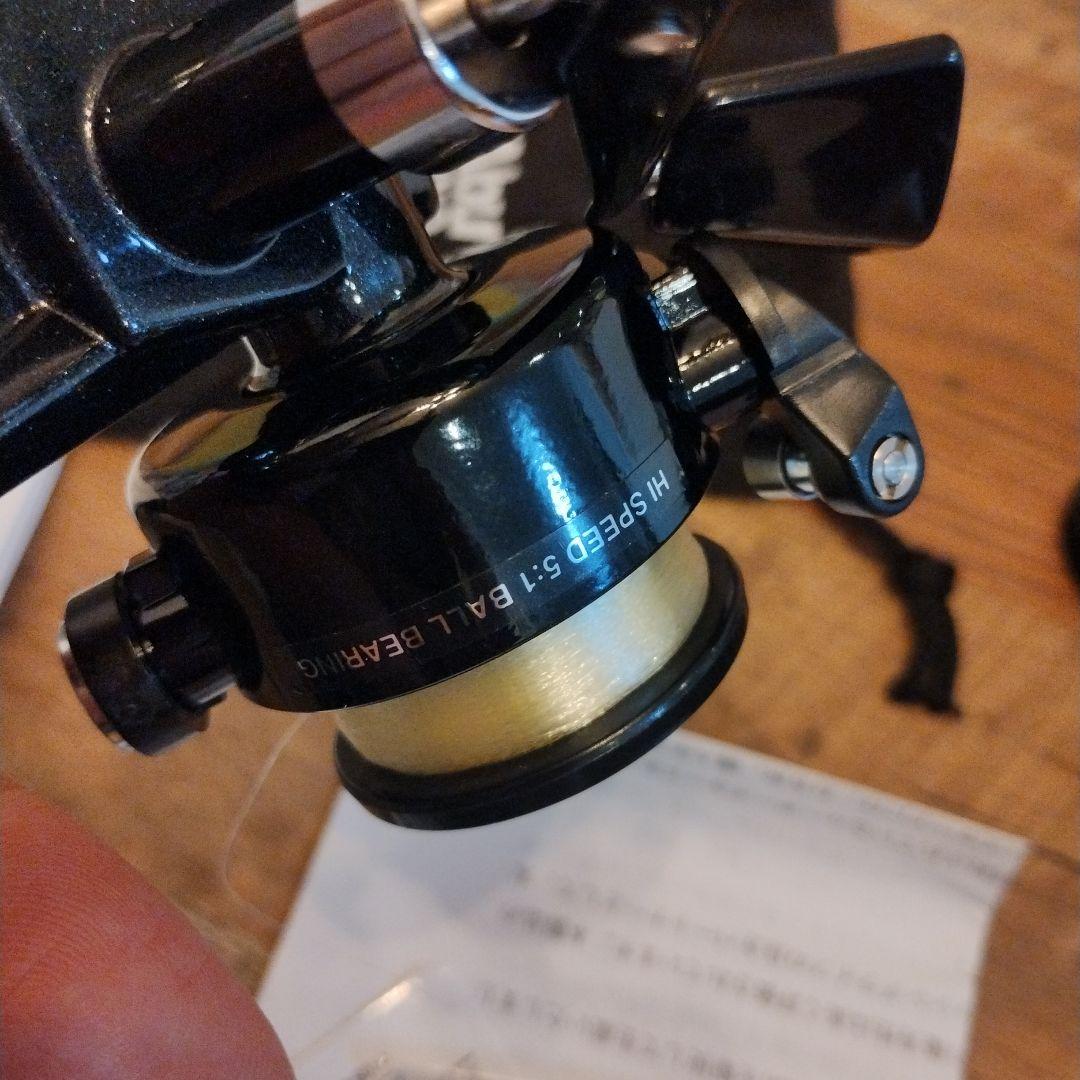 アブガルシア DAYSPROUT Cardinal 3BP ブラックパール