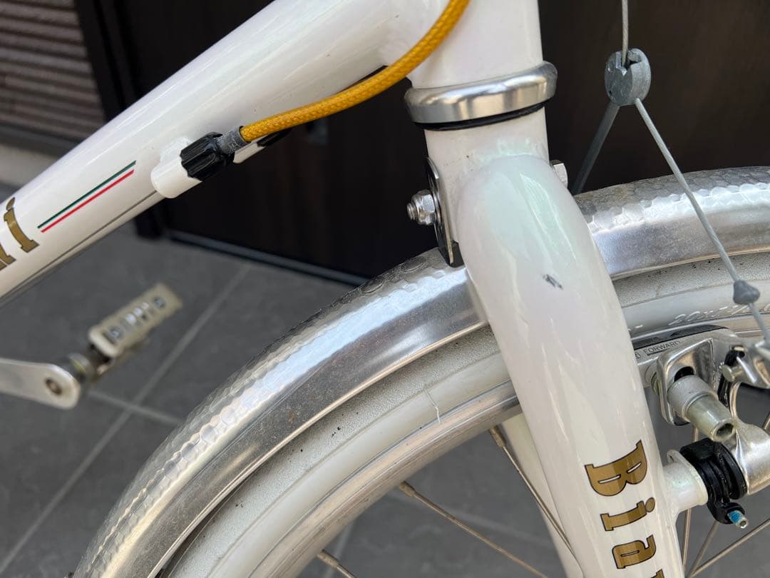 Bianchi ビアンキ レプレ ミニベロ8 20インチ フラットバー 廃盤