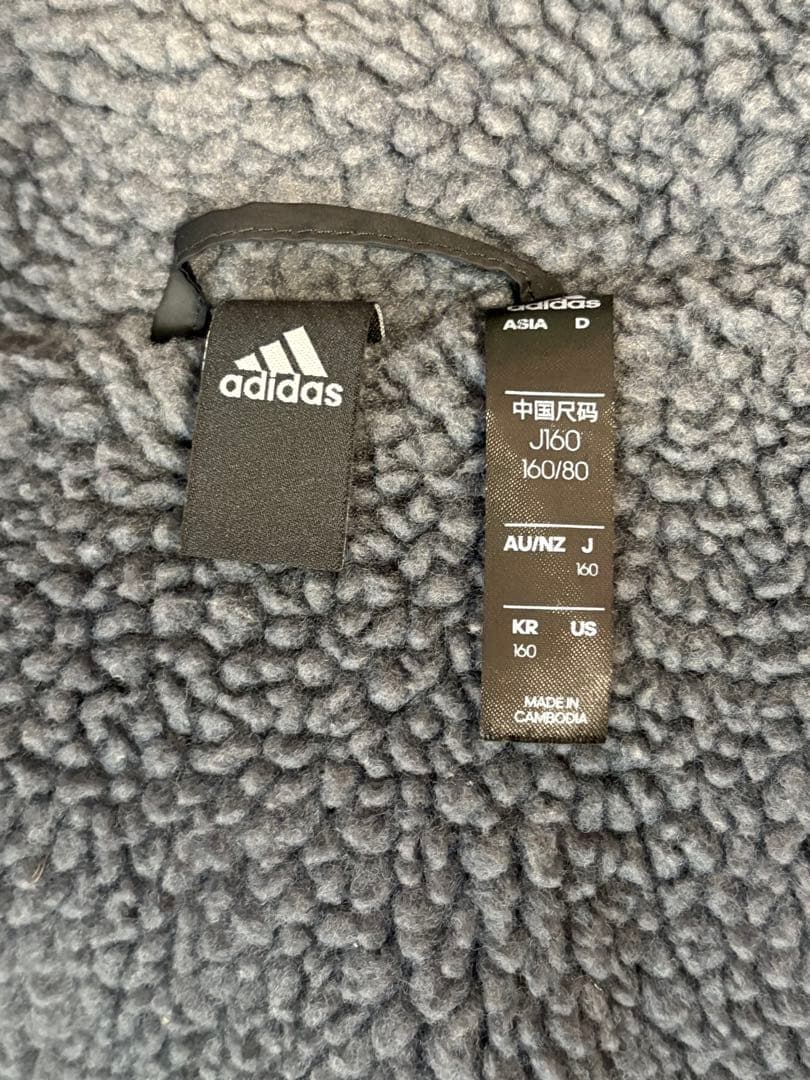 【美品/即日発送】adidasアディダスベンチコート<160cm>