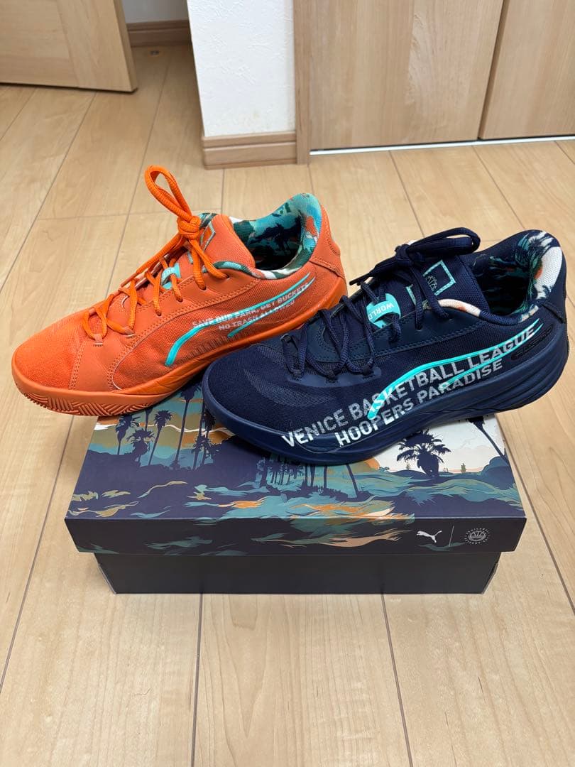 PUMA オールプロニトロ ALL PRO NITRO