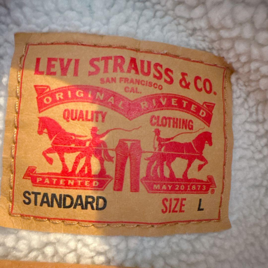 【Levi's】3rdタイプ シェルパトラッカー ジャケット L ユニセックス