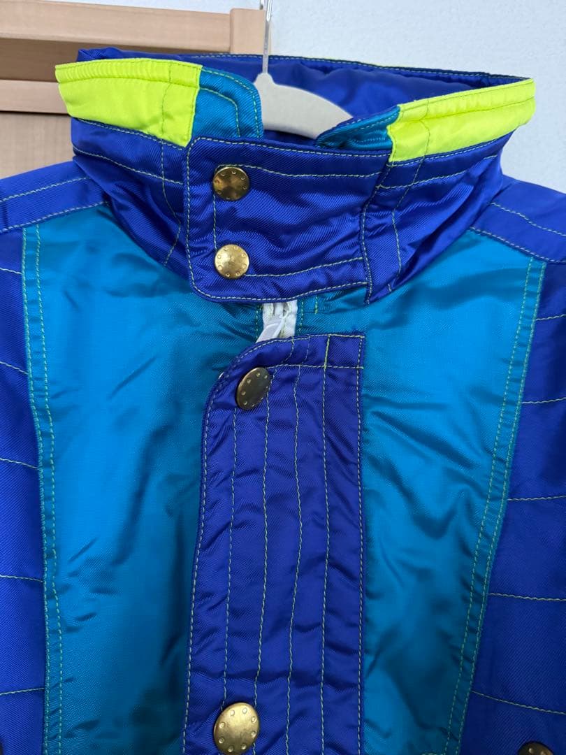 ルシュッド　スキーウェア　上下セット　昭和レトロ　ヴィンテージ　lesud