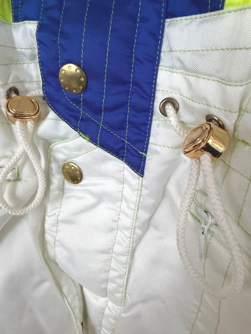 ルシュッド　スキーウェア　上下セット　昭和レトロ　ヴィンテージ　lesud